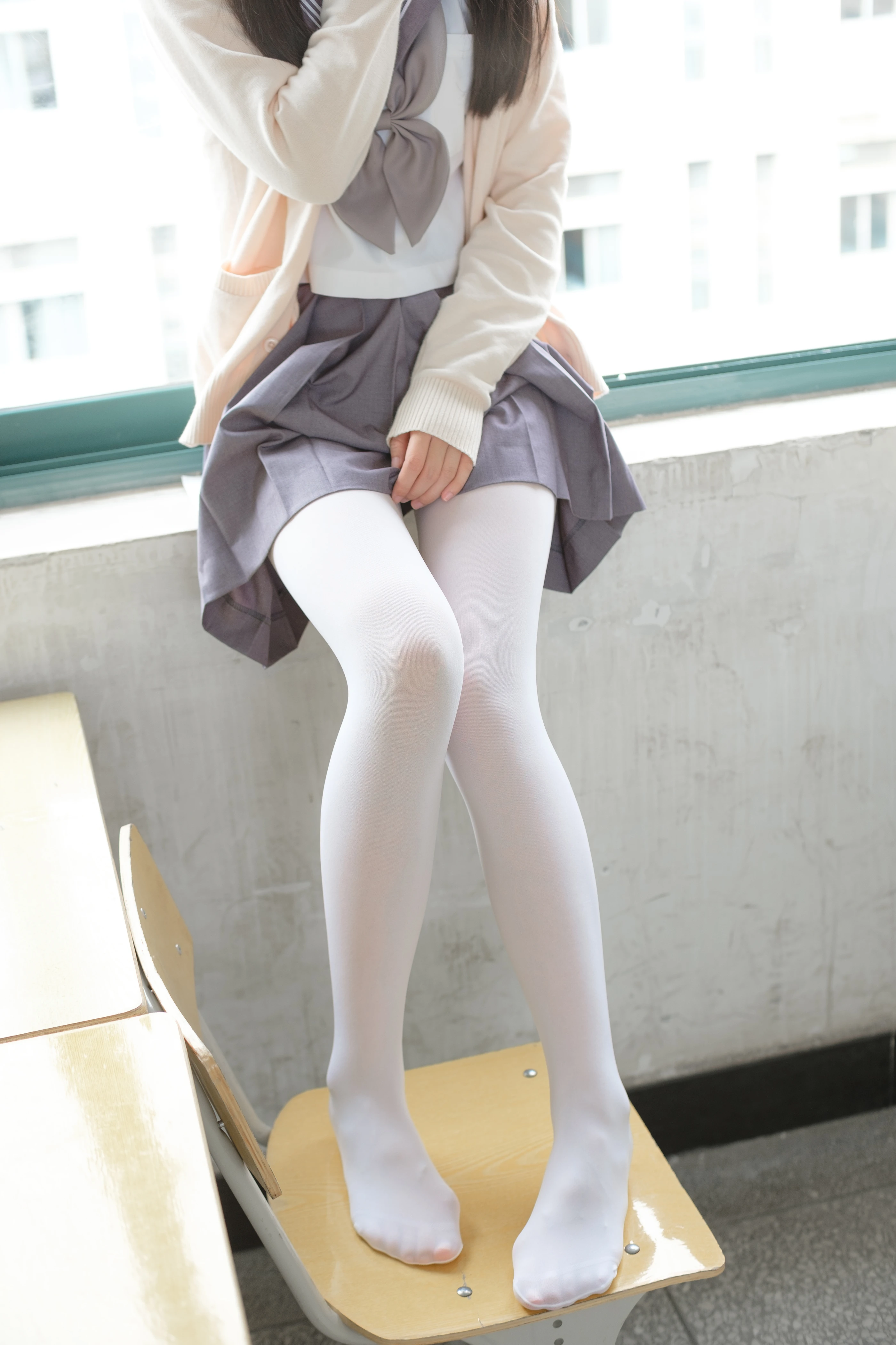 森萝财团 [X-017] JK校服白丝 [99P 1V]插图4